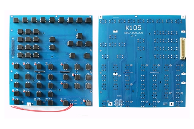 K105按鍵板